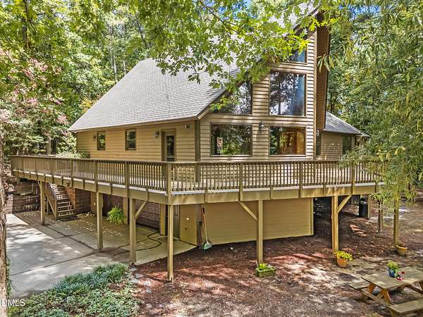 14.3 Acres of Land with Home for Sale in Zebulon, North Carolina