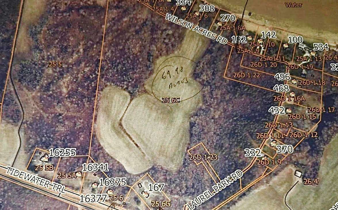 68.5 Acres of Land for Sale in Tappahannock, Virginia