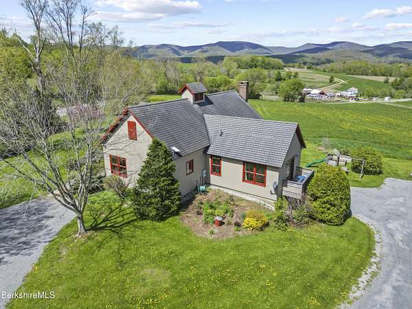 8.17 Acres of Land with Home for Sale in North Adams, Massachusetts