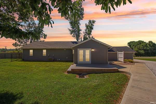 3.5 Acres of Land with Home for Sale in Bloomington, Indiana
