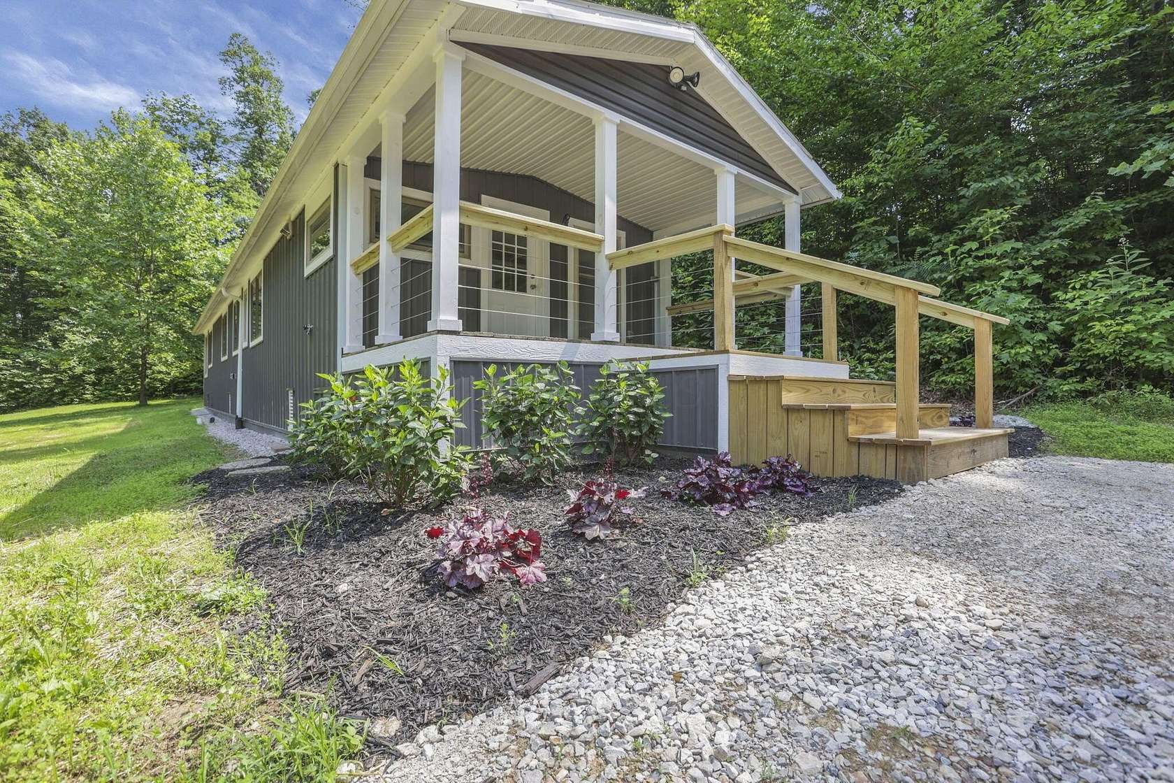 6 Acres of Land with Home for Sale in New Plymouth, Ohio