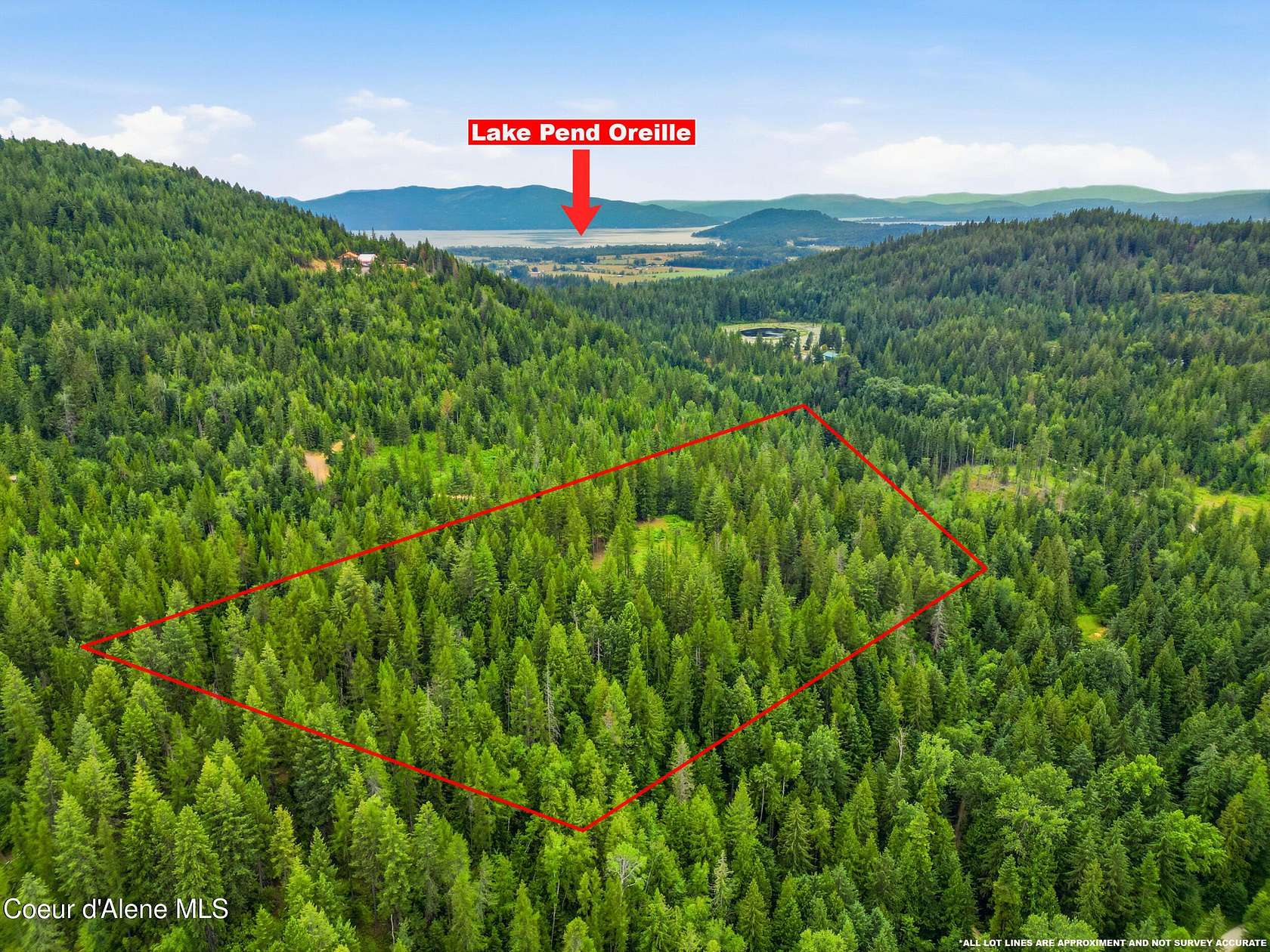 11 Acres of Land for Sale in Sandpoint, Idaho