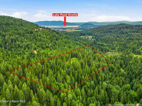 11 Acres of Land for Sale in Sandpoint, Idaho