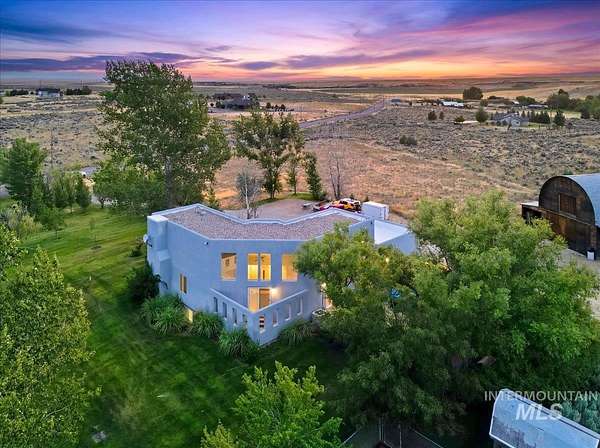 8 Acres of Land with Home for Sale in Mayfield, Idaho