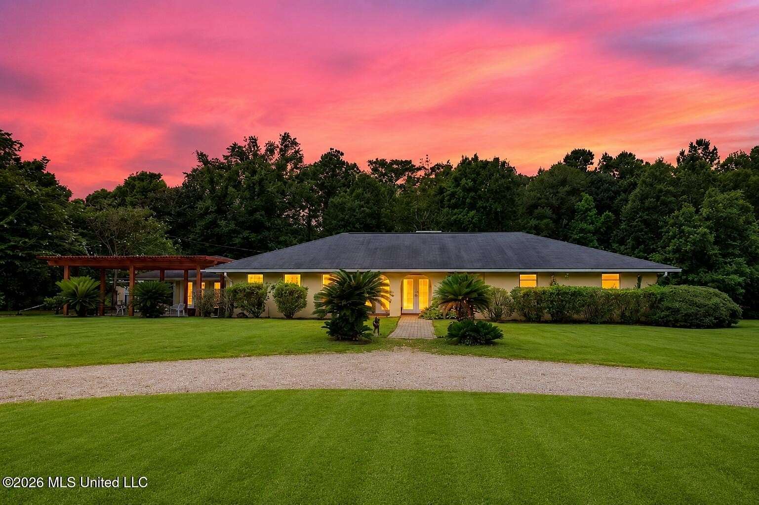 3.2 Acres of Land with Home for Sale in Biloxi, Mississippi