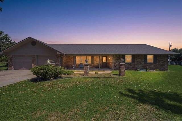 90.9 Acres of Land with Home for Sale in Pryor, Oklahoma