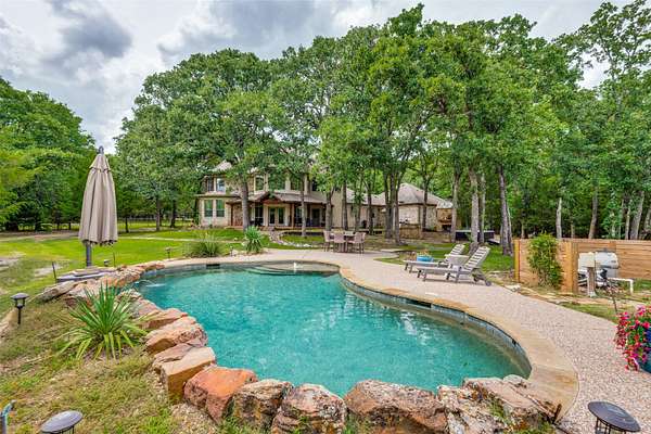 4.82 Acres of Land with Home for Sale in Terrell, Texas