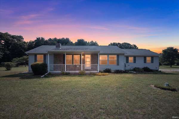 1.77 Acres of Land with Home for Sale in Knox, Indiana