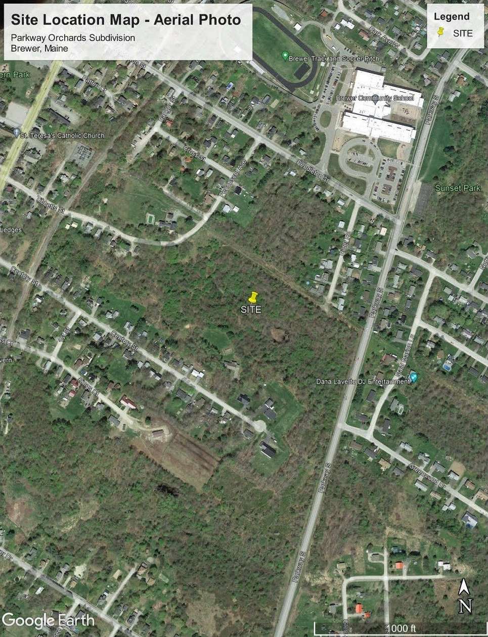 16.3 Acres of Land for Sale in Brewer, Maine