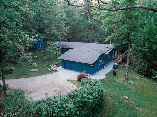 1.79 Acres of Land with Home for Sale in Chardon, Ohio