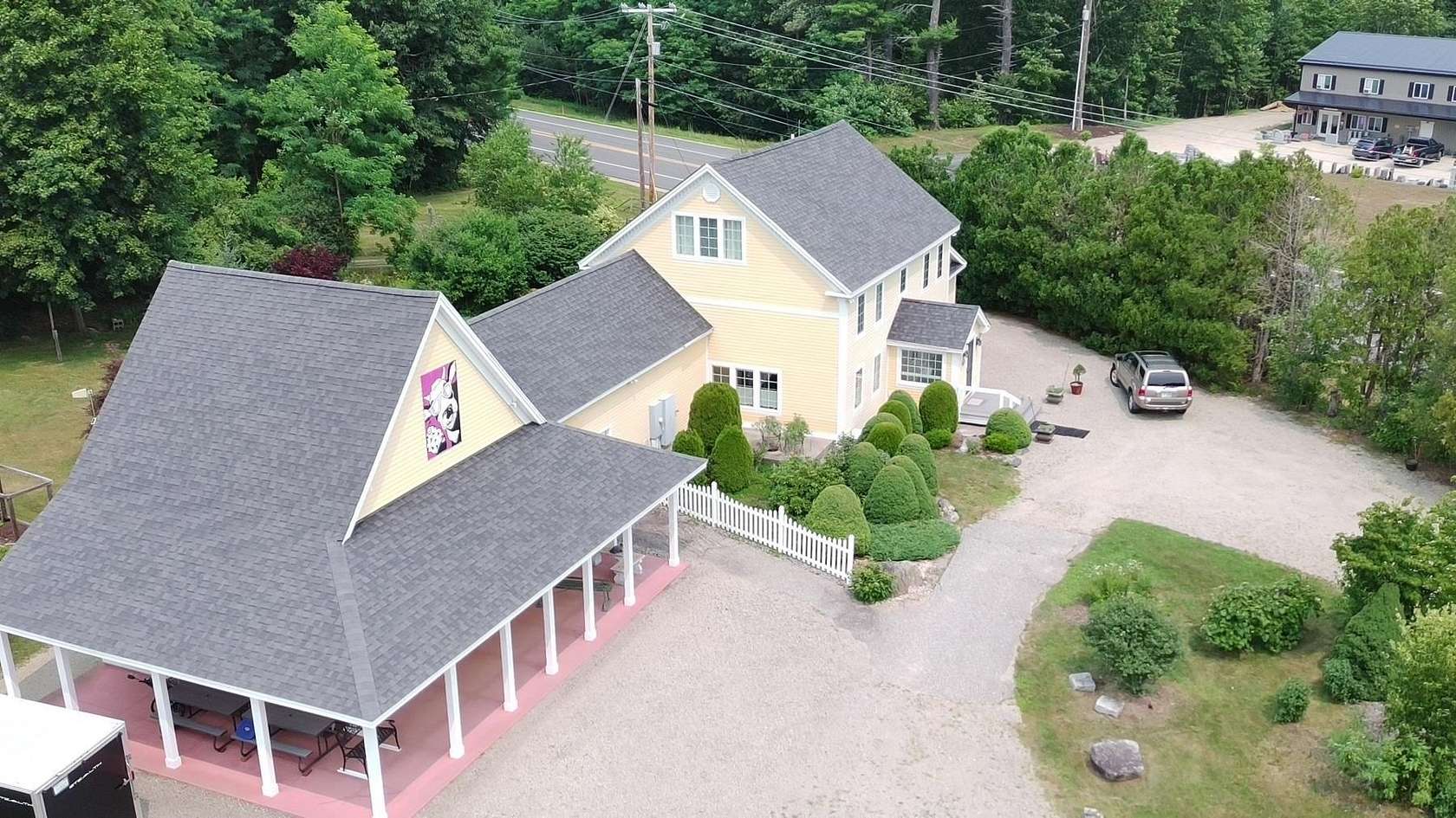 6.82 Acres of Mixed-Use Land for Sale in Barrington, New Hampshire