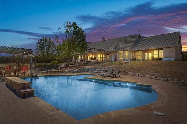 11.3 Acres of Land with Home for Sale in McGregor, Texas