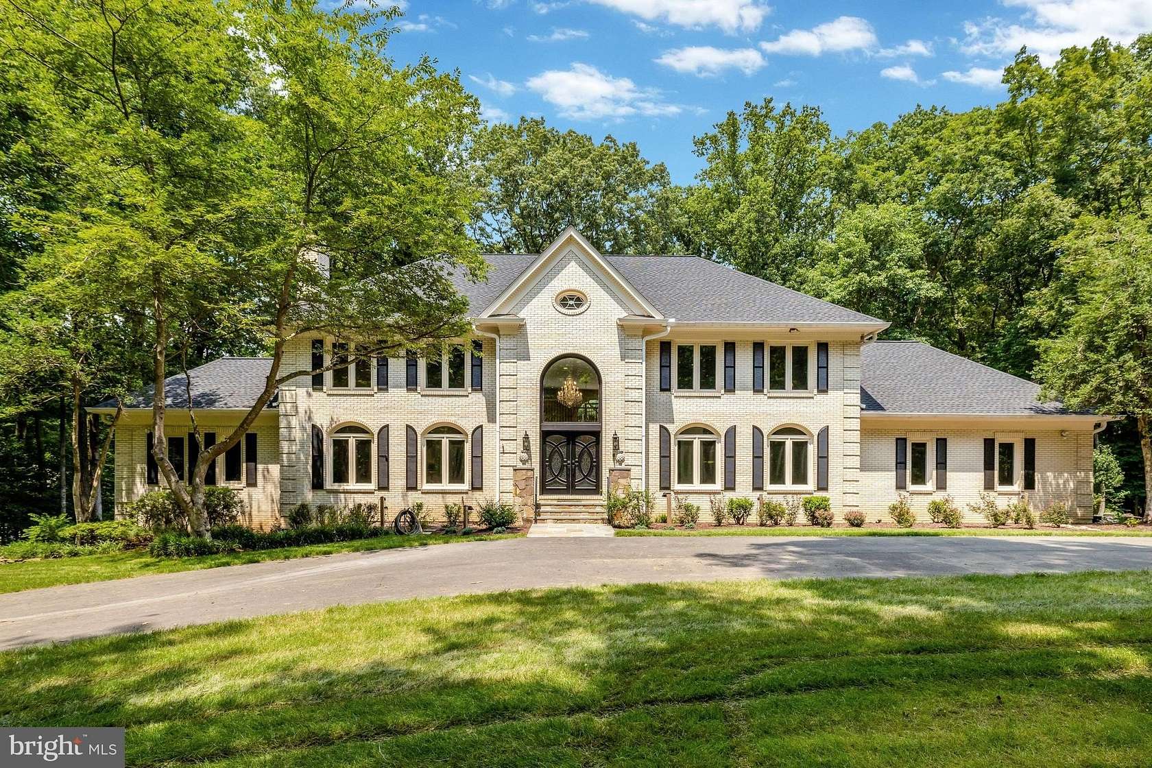 5 Acres of Land with Home for Sale in Fairfax Station, Virginia