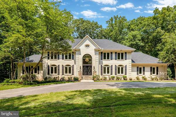5 Acres of Land with Home for Sale in Fairfax Station, Virginia