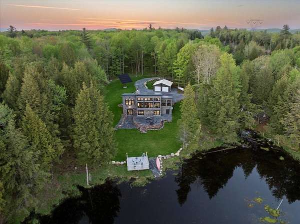 66 Acres of Recreational Land with Home for Sale in Harrisville, New York