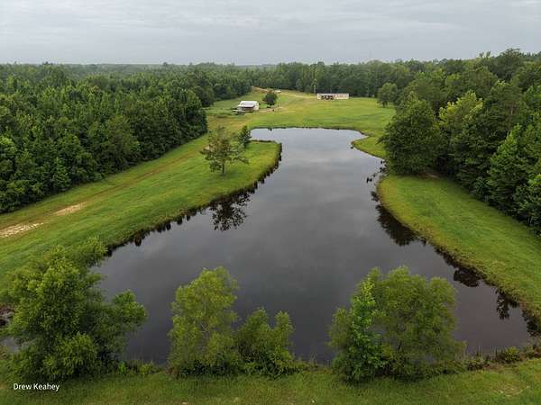 205 Acres of Recreational Land with Home for Sale in Kelly, Louisiana