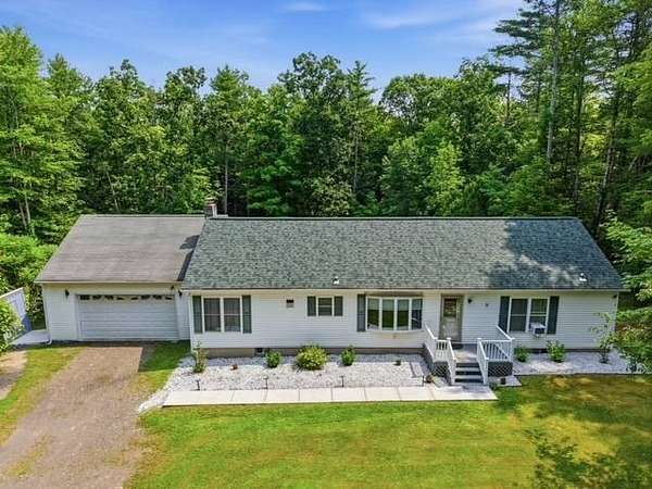 3.29 Acres of Land with Home for Sale in Cairo, New York