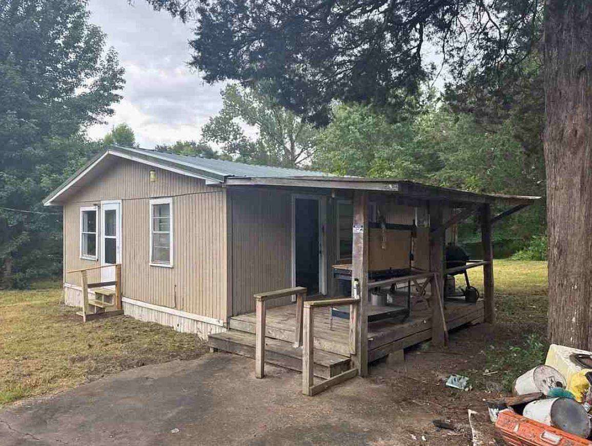 2.86 Acres of Land with Home for Auction in Dover, Arkansas