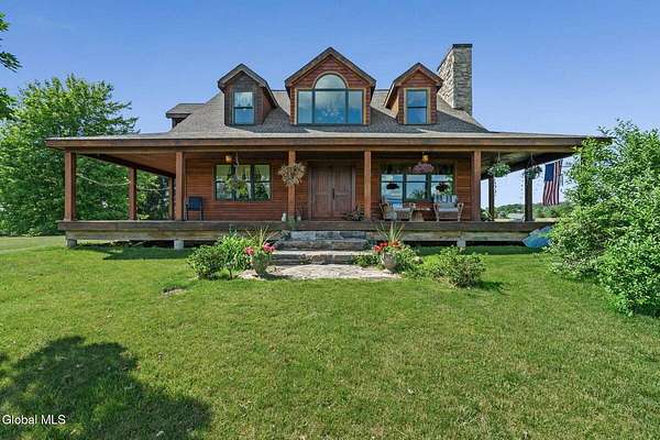51.2 Acres of Land with Home for Sale in Wright Town, New York