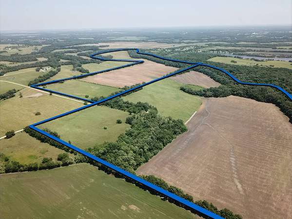 283 Acres of Land for Sale in Fort Scott, Kansas