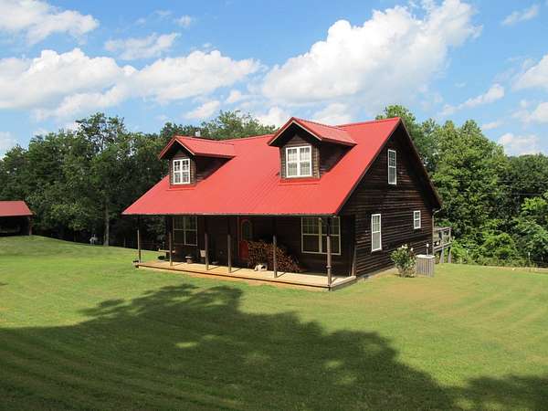 2 Acres of Land with Home for Sale in Elkins, Arkansas