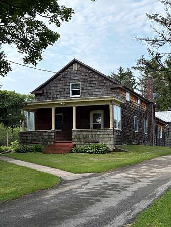 50.2 Acres of Agricultural Land with Home for Sale in Canajoharie, New York