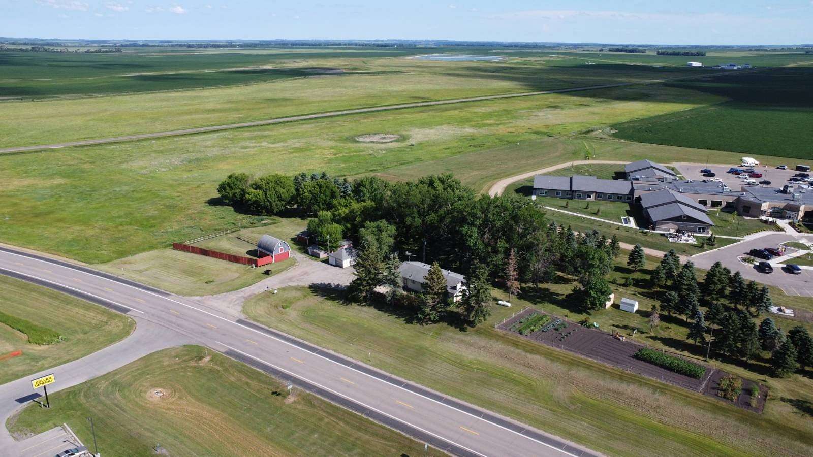 5.2 Acres of Land with Home for Sale in Cooperstown, North Dakota