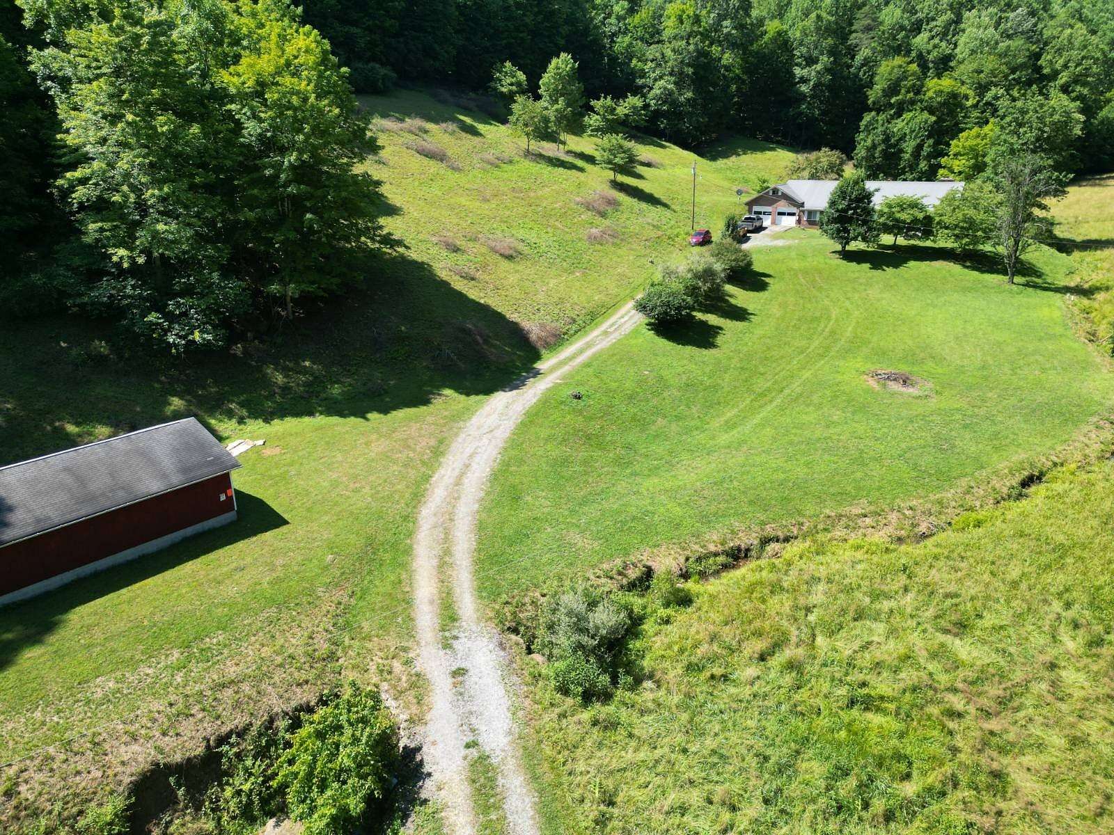 30 Acres of Improved Agricultural Land for Sale in Exchange, West Virginia