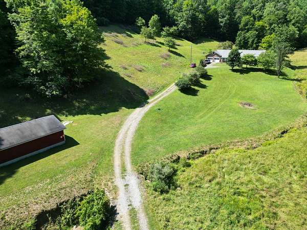 30 Acres of Improved Agricultural Land for Sale in Exchange, West Virginia