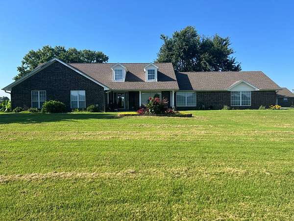 13.5 Acres of Land with Home for Sale in Ozark, Arkansas
