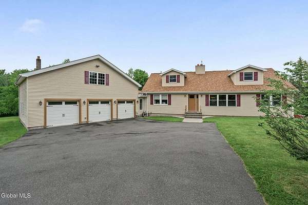 3.28 Acres of Land with Home for Sale in East Greenbush, New York