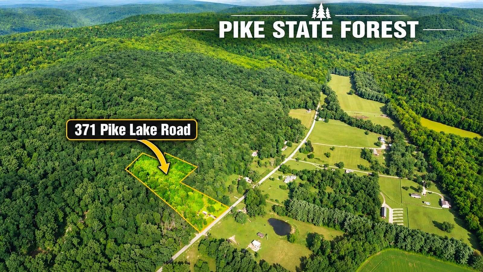 4.38 Acres of Land with Home for Sale in Bainbridge, Ohio