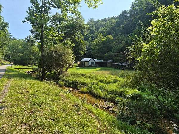67 Acres of Land with Home for Sale in Cedarville, West Virginia