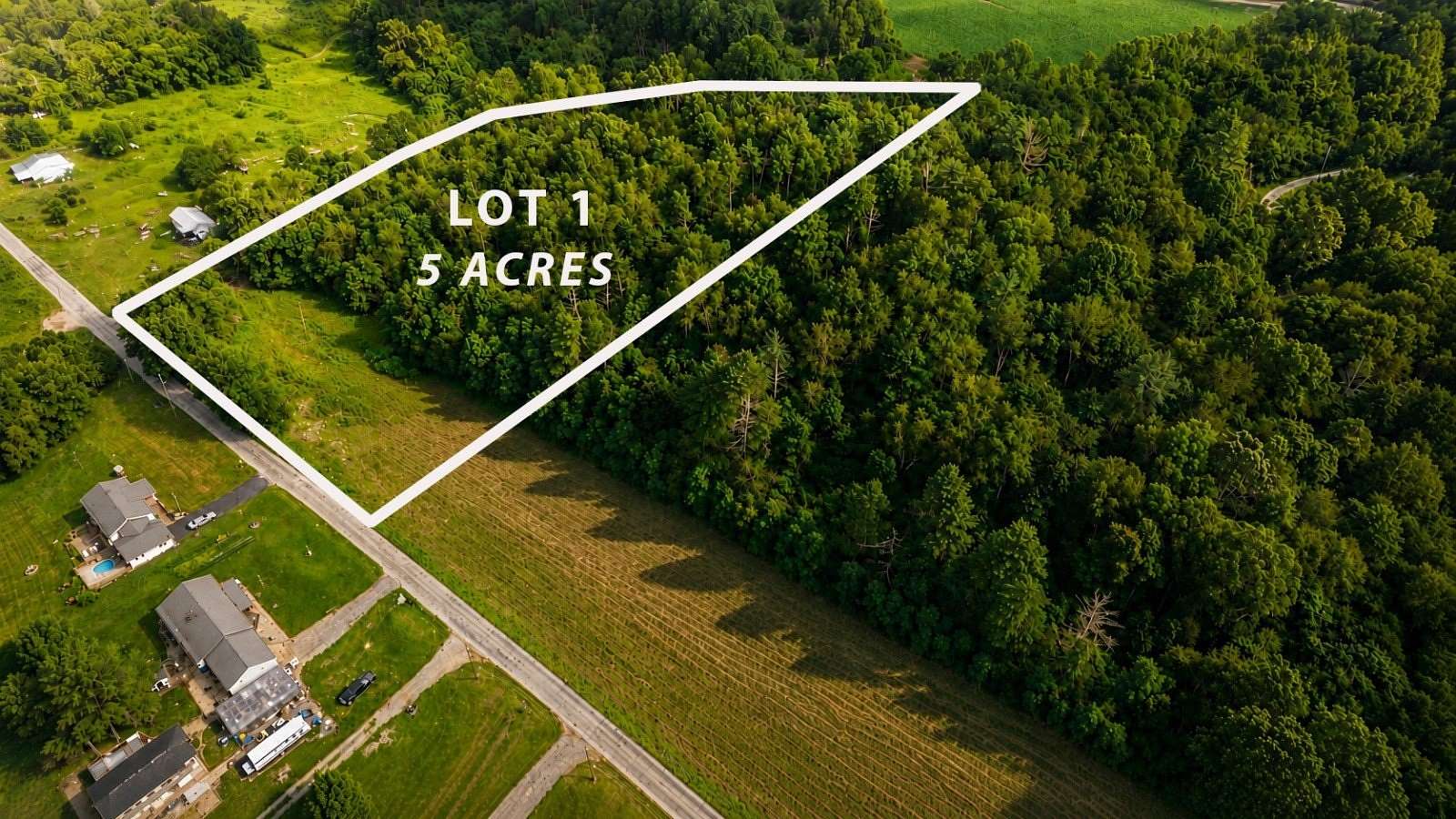 5 Acres of Residential Land for Sale in Piketon, Ohio