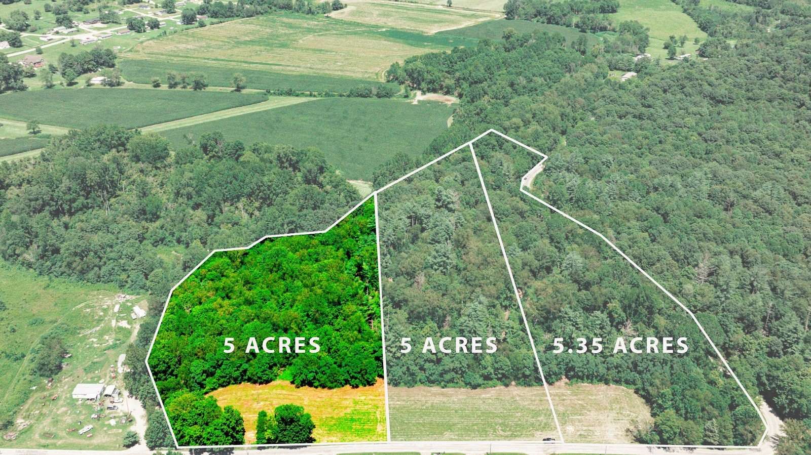 5 Acres of Residential Land for Sale in Piketon, Ohio
