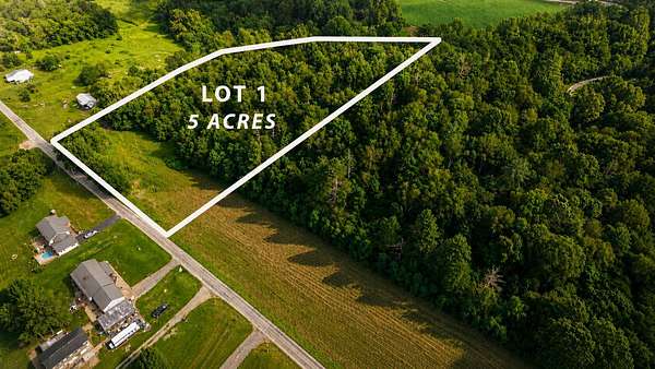 5 Acres of Residential Land for Sale in Piketon, Ohio