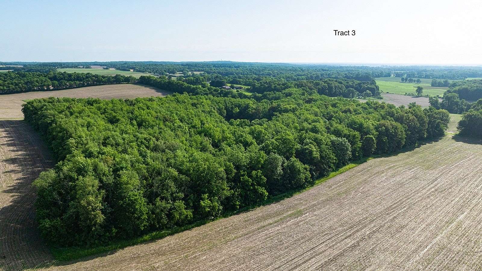 29 Acres of Land for Auction in Mill Creek, Indiana