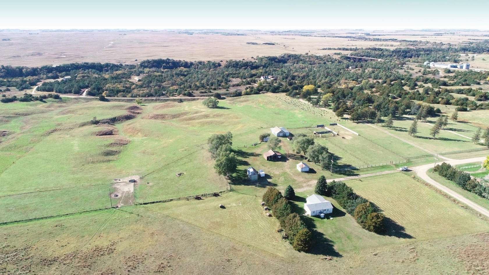 78 Acres of Land with Home for Sale in Long Pine, Nebraska
