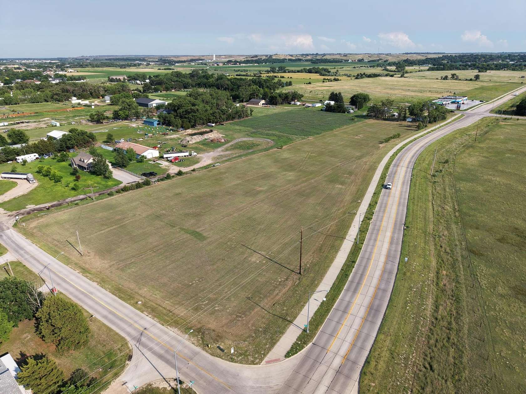 7 Acres of Mixed-Use Land for Sale in North Platte, Nebraska