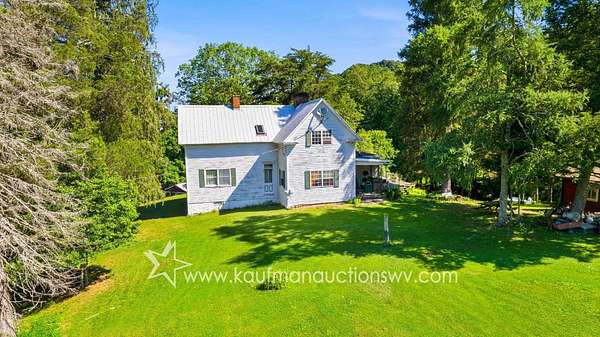 3 Acres of Land with Home for Auction in Mount Clare, West Virginia