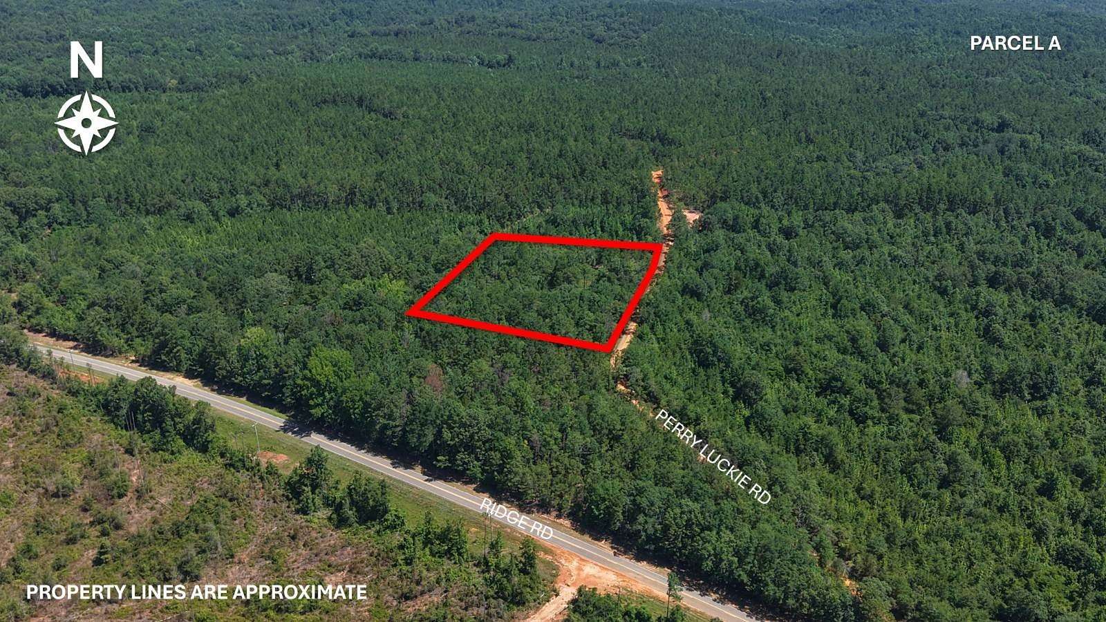 1.53 Acres of Land for Sale in Greenville, Alabama