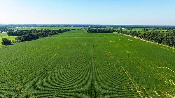 190 Acres of Land for Auction in Sturgis, Michigan