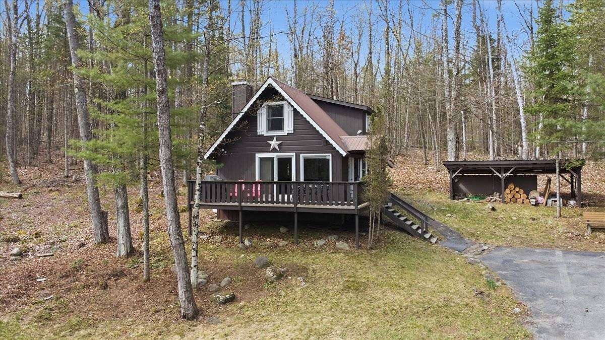 1.52 Acres of Land with Home for Sale in Johnsburg, New York