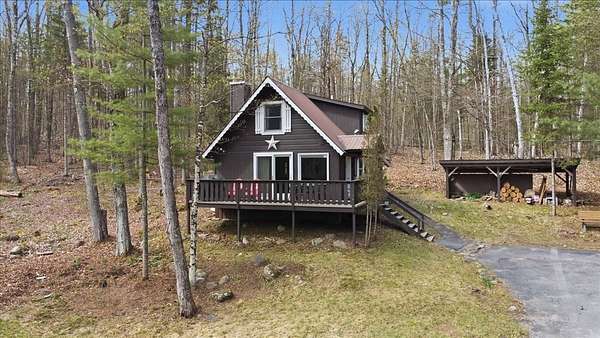 1.52 Acres of Land with Home for Sale in Johnsburg, New York