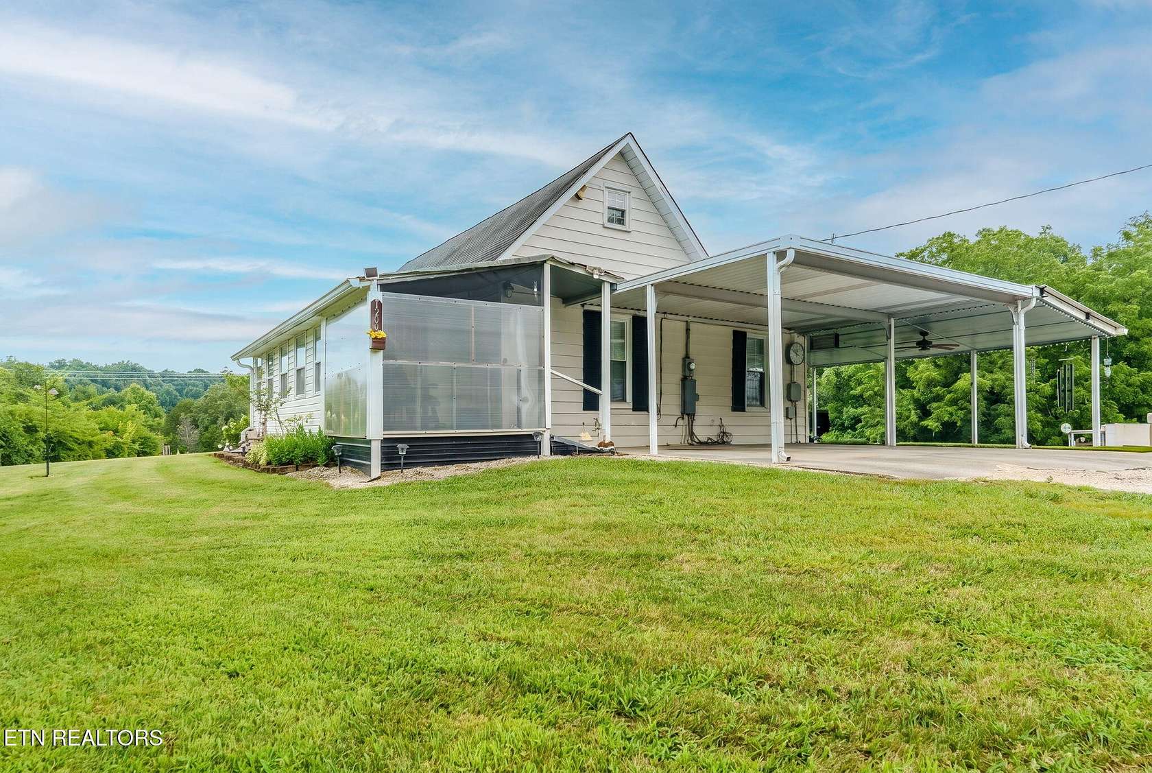 2.9 Acres of Land with Home for Sale in Knoxville, Tennessee