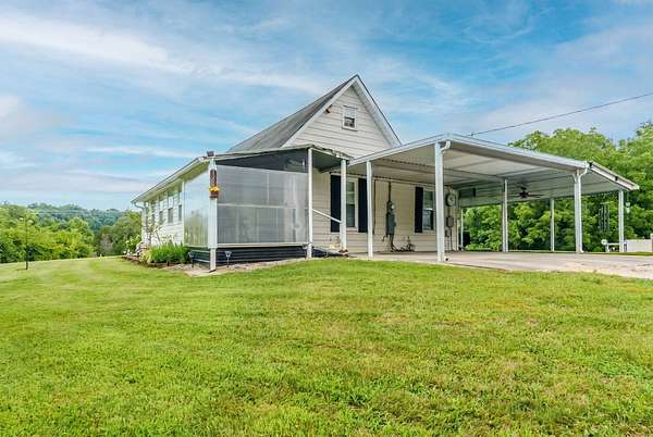 2.9 Acres of Land with Home for Sale in Knoxville, Tennessee