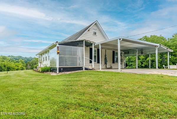 2.9 Acres of Land with Home for Sale in Knoxville, Tennessee