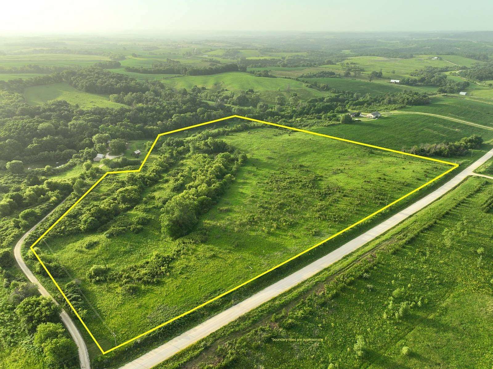 26.8 Acres of Land for Sale in Elkader, Iowa