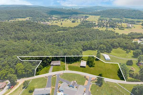 2.2 Acres of Land with Home for Auction in Sparta, Tennessee