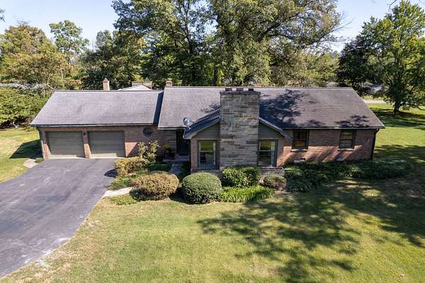 2.38 Acres of Land with Home for Sale in Olney, Illinois